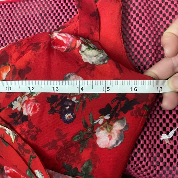 ♥️🌹THE KOOPLES Dress Red🌹♥️ - Picture 14 of 15